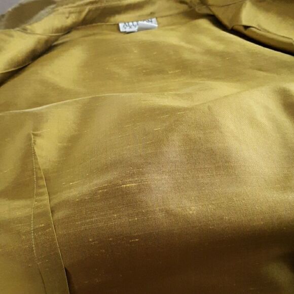Allison Taylor silk  light weight jacket - Picture 7 of 8